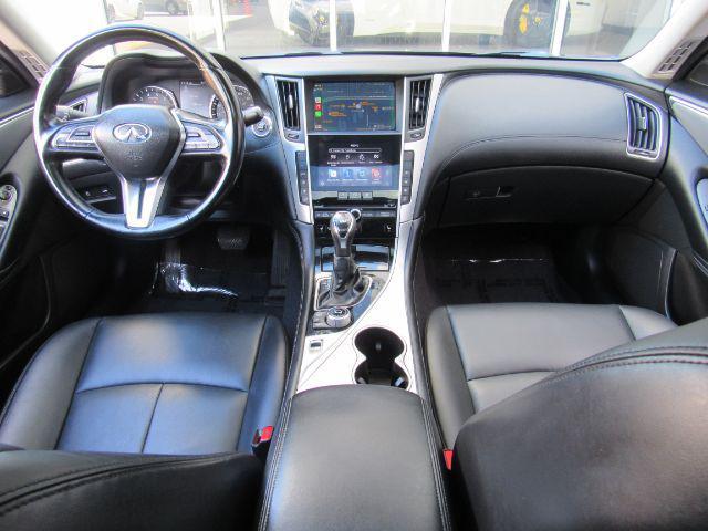 used 2020 INFINITI Q50 car, priced at $19,990