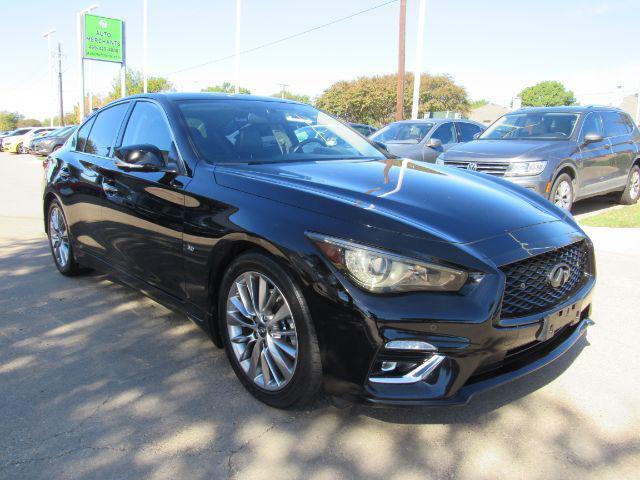 used 2020 INFINITI Q50 car, priced at $19,990