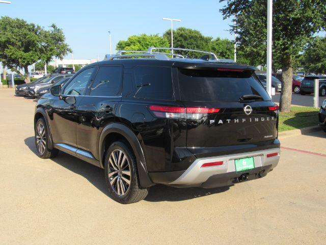 used 2022 Nissan Pathfinder car, priced at $27,499