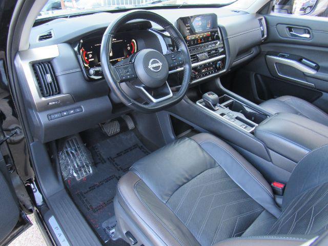 used 2022 Nissan Pathfinder car, priced at $27,499