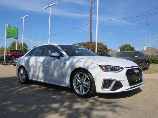 used 2023 Audi A4 car, priced at $25,888