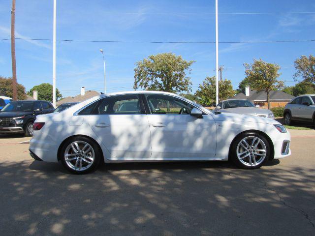 used 2023 Audi A4 car, priced at $25,888