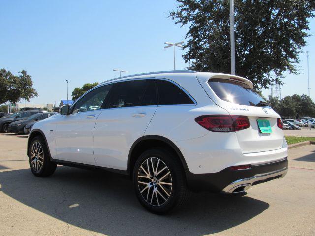 used 2020 Mercedes-Benz GLC 350e car, priced at $27,899