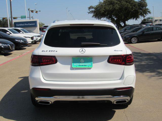 used 2020 Mercedes-Benz GLC 350e car, priced at $27,899