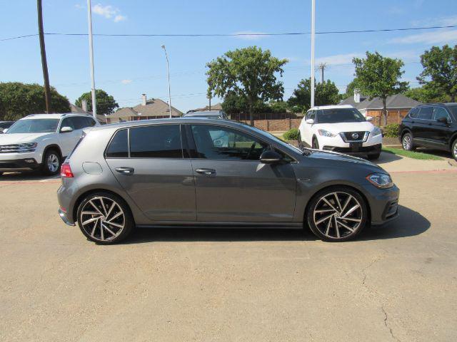 used 2018 Volkswagen Golf R car, priced at $26,888