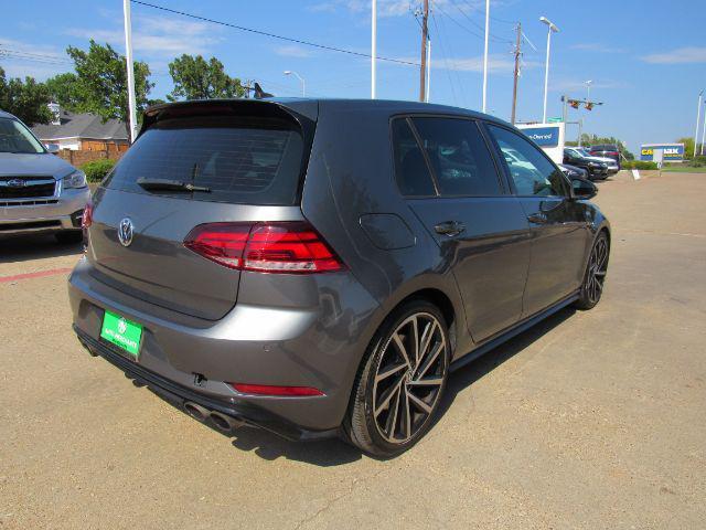 used 2018 Volkswagen Golf R car, priced at $26,888