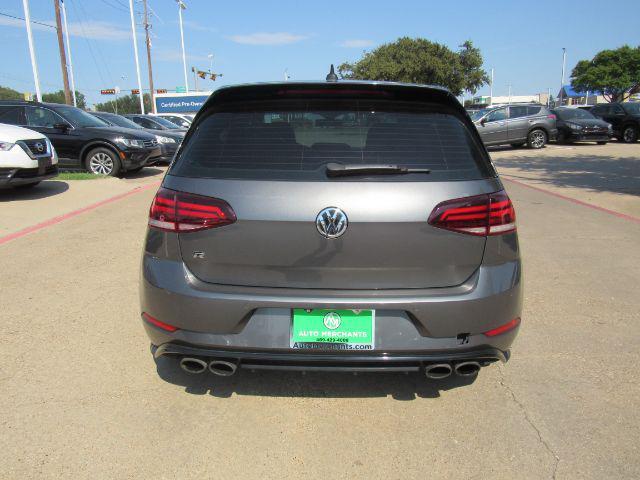 used 2018 Volkswagen Golf R car, priced at $26,888