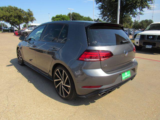 used 2018 Volkswagen Golf R car, priced at $26,888