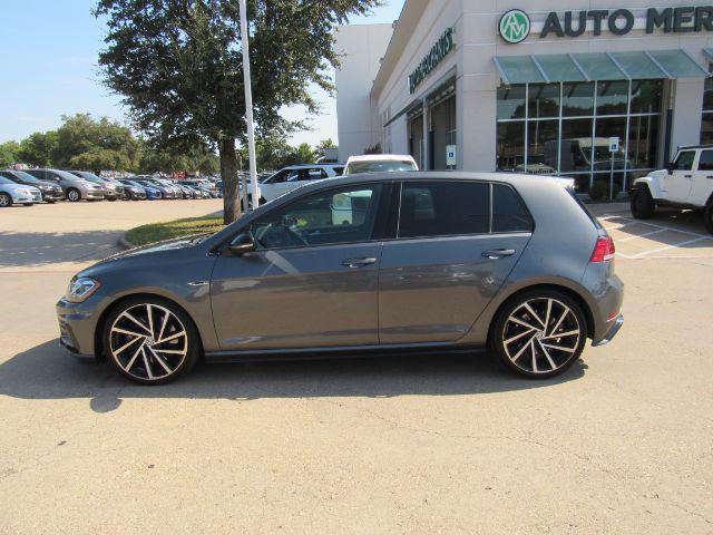 used 2018 Volkswagen Golf R car, priced at $26,888