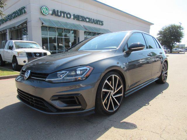 used 2018 Volkswagen Golf R car, priced at $26,888