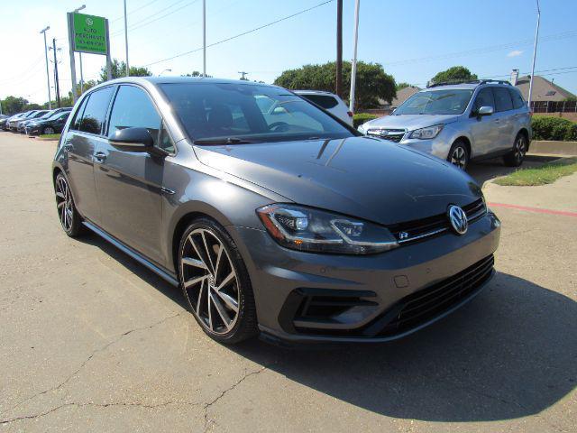 used 2018 Volkswagen Golf R car, priced at $26,888