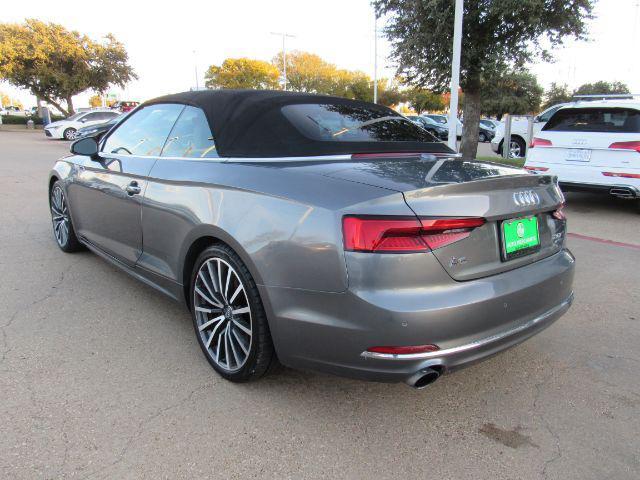 used 2018 Audi A5 car, priced at $22,900