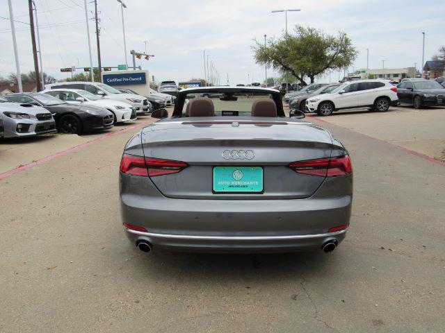 used 2018 Audi A5 car, priced at $24,990