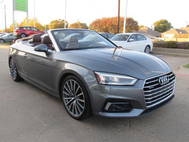 used 2018 Audi A5 car, priced at $22,900