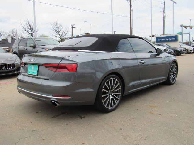 used 2018 Audi A5 car, priced at $24,990