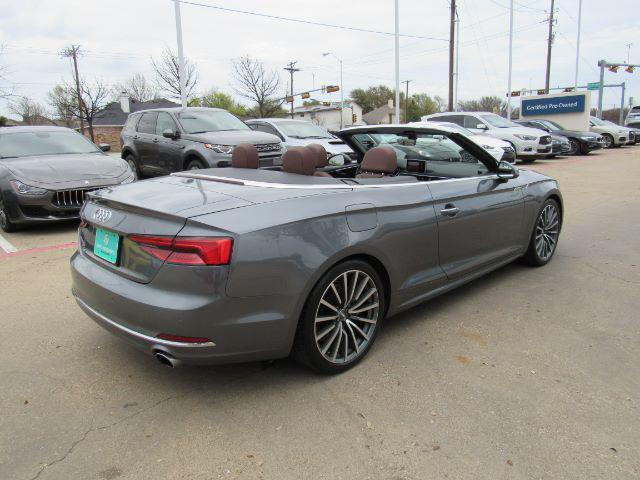 used 2018 Audi A5 car, priced at $24,990