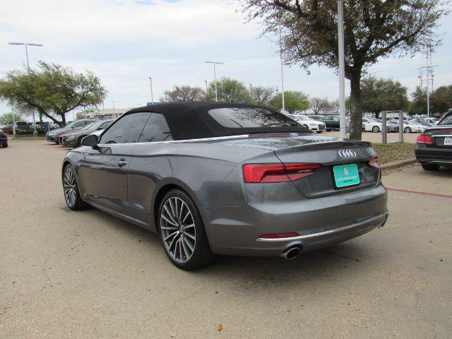 used 2018 Audi A5 car, priced at $24,990