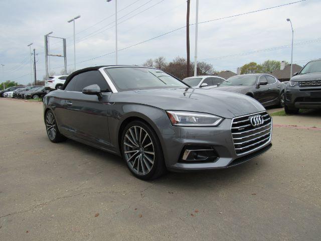 used 2018 Audi A5 car, priced at $24,990