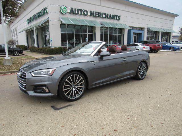 used 2018 Audi A5 car, priced at $24,990