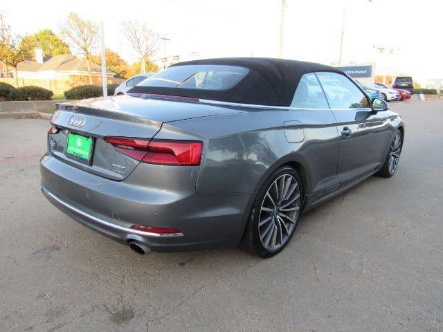 used 2018 Audi A5 car, priced at $22,900