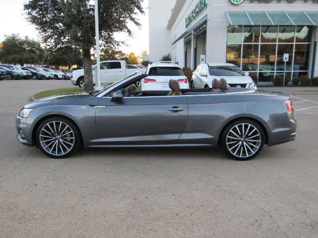 used 2018 Audi A5 car, priced at $22,900