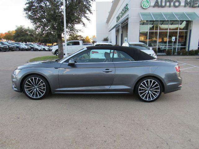 used 2018 Audi A5 car, priced at $22,900