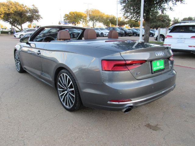 used 2018 Audi A5 car, priced at $22,900