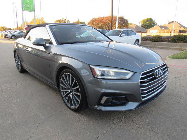 used 2018 Audi A5 car, priced at $22,900