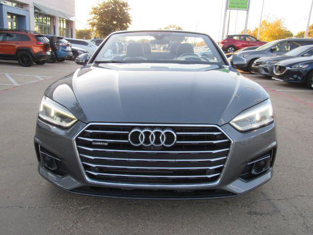 used 2018 Audi A5 car, priced at $22,900