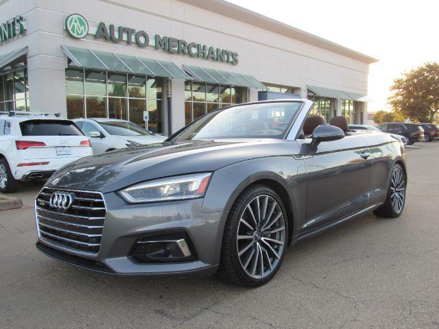 used 2018 Audi A5 car, priced at $22,900