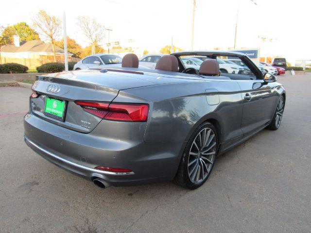 used 2018 Audi A5 car, priced at $22,900