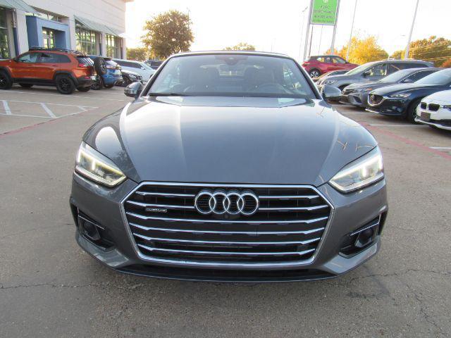 used 2018 Audi A5 car, priced at $22,900