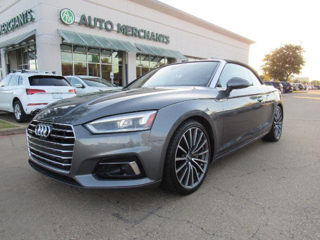 used 2018 Audi A5 car, priced at $22,900