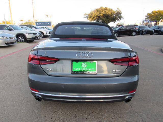 used 2018 Audi A5 car, priced at $22,900