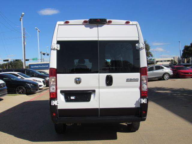 used 2023 Ram ProMaster 2500 car, priced at $29,900