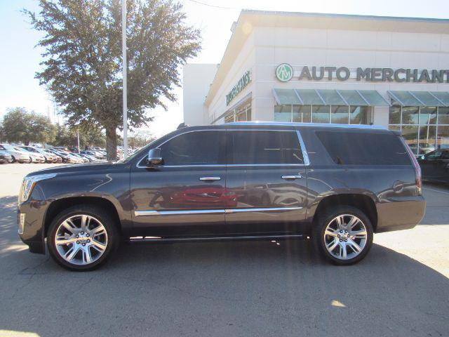 used 2018 Cadillac Escalade ESV car, priced at $31,888