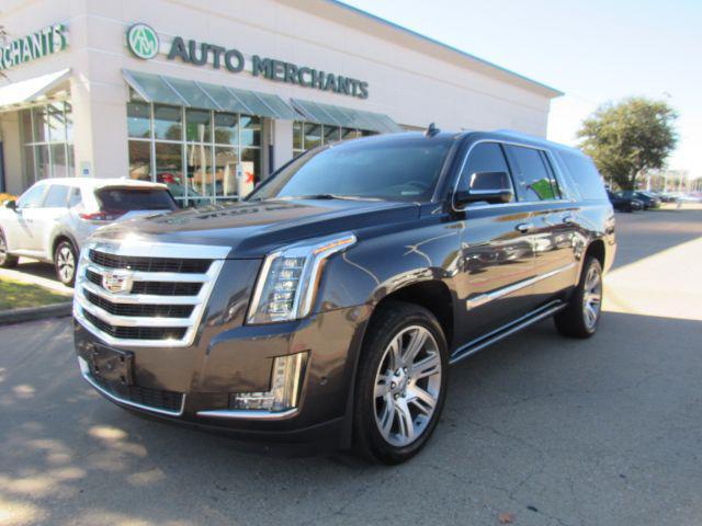 used 2018 Cadillac Escalade ESV car, priced at $31,888