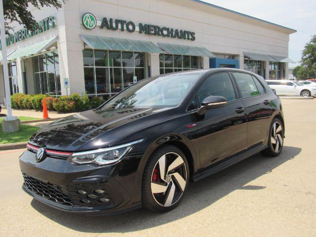 used 2023 Volkswagen Golf GTI car, priced at $24,888