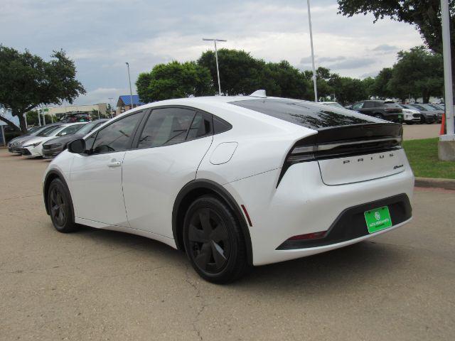 used 2023 Toyota Prius Prime car, priced at $33,888