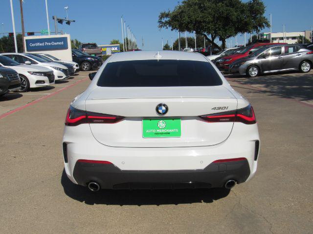 used 2022 BMW 430 car, priced at $32,888
