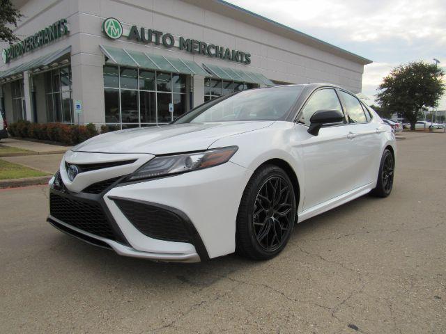 used 2022 Toyota Camry car, priced at $21,888