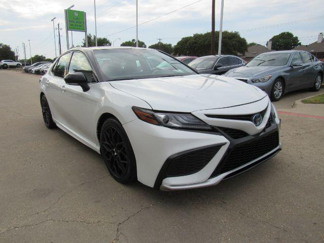 used 2022 Toyota Camry car, priced at $24,900