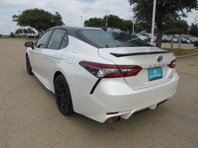 used 2022 Toyota Camry car, priced at $21,888