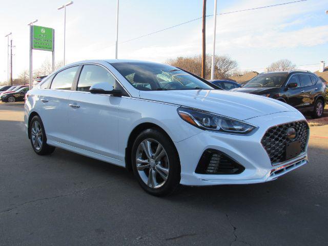 used 2018 Hyundai Sonata car, priced at $14,900