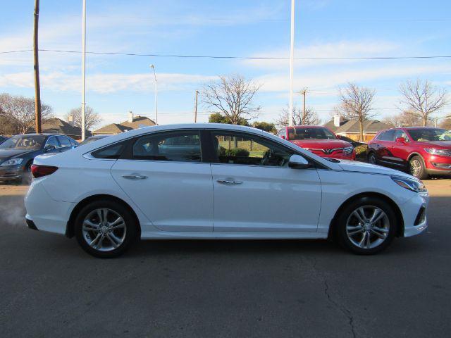 used 2018 Hyundai Sonata car, priced at $14,900