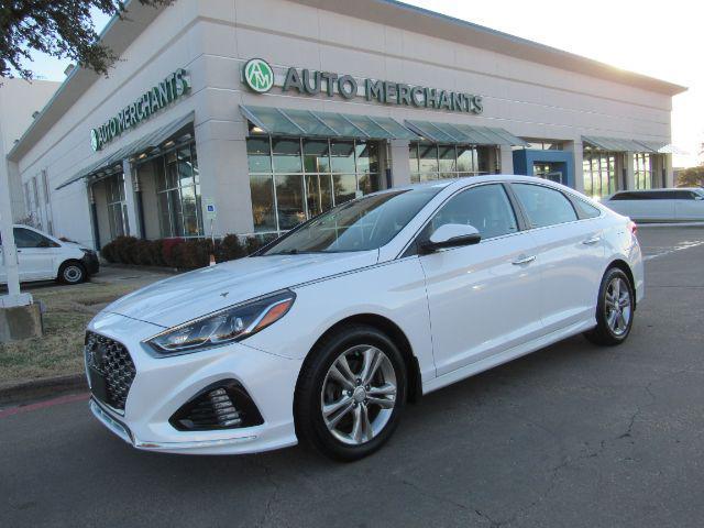 used 2018 Hyundai Sonata car, priced at $14,900