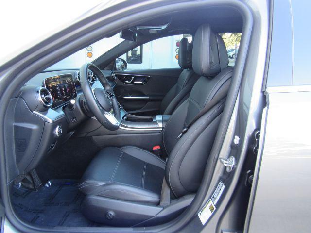 used 2023 Mercedes-Benz C-Class car, priced at $29,900