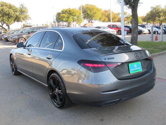 used 2023 Mercedes-Benz C-Class car, priced at $29,900