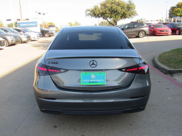 used 2023 Mercedes-Benz C-Class car, priced at $29,900