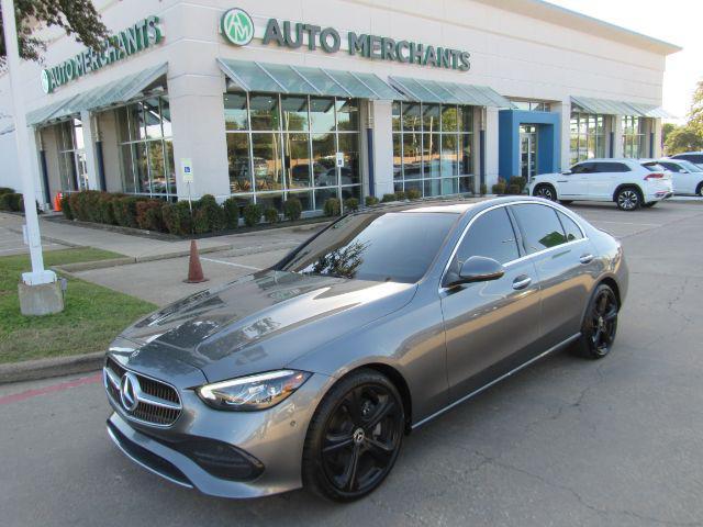 used 2023 Mercedes-Benz C-Class car, priced at $29,900